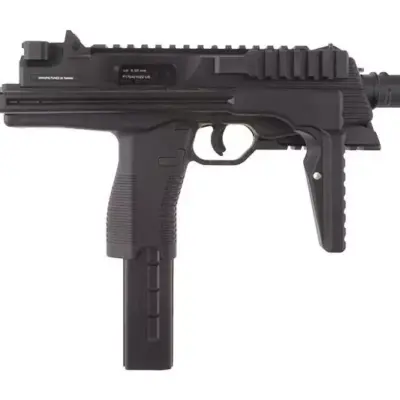 Alternative view of Replika pistoletu maszynowego KMP9R BLK NS2