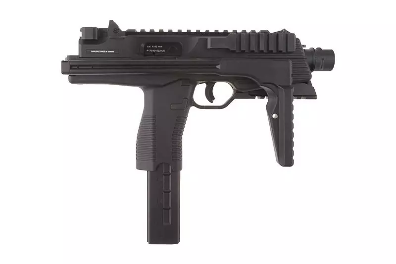 Replika pistoletu maszynowego KMP9R BLK NS2 OD-G-KWA-02-020765-00 asgbox.pl Replika pistoletu maszynowego KMP9R BLK NS2 - obrazek 2