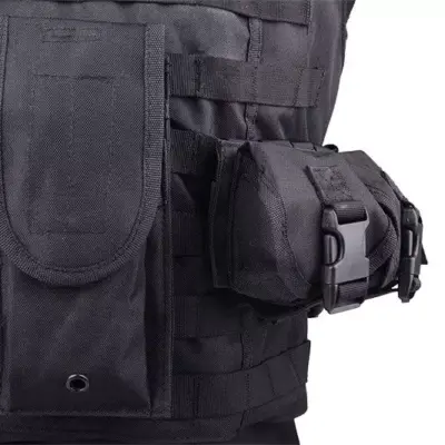 Kamizelka taktyczna typu IBA - czarna OD-G-GFT-18-009887-00 asgbox.pl