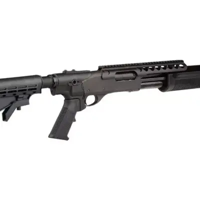 Replika strzelby M870, wersja taktyczna z szynami RIS OD-G-PPS-02-011209-00 asgbox.pl Replika strzelby M870, wersja taktyczna z szynami RIS OD-G-PPS-02-011209-00 asgbox.pl