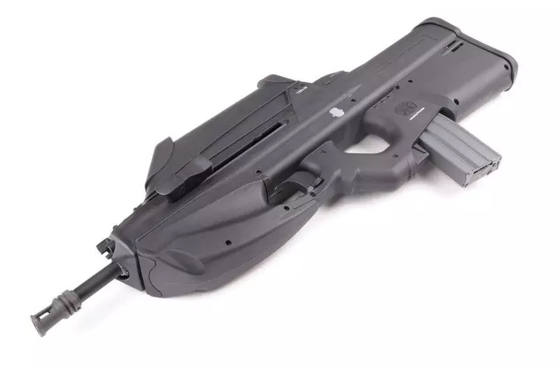 Replika karabinu szturmowego FN F2000 z lunetą - czarny OD-G-GIG-01-003083-00 asgbox.pl asgbox.pl - Replika karabinu szturmowego FN F2000 z lunetą - czarny