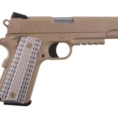 Replika pistoletu 1911 M45A1 - tan OD-G-WET-02-017222-00 asgbox.pl