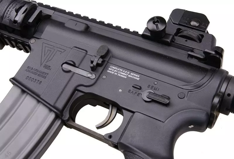 Replika karabinka szturmowego GR15 RAIDER XL - Pneumatic Blow-Back OD-G-GIG-01-001733-00 asgbox.pl Replika karabinka szturmowego GR15 RAIDER XL - Pneumatic Blow-Back - obrazek 6