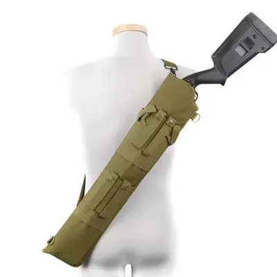 Alternative view of Pokrowiec na broń gładkolufową - tan