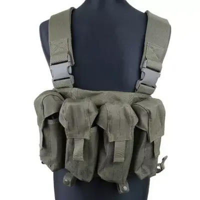 asgbox.pl - Kamizelka taktyczna typu Chest Rig - oliwkowa