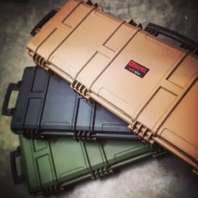 Walizka transportowa NP Large Hard Case - zielona OD-G-WEE-22-016470-00 asgbox.pl