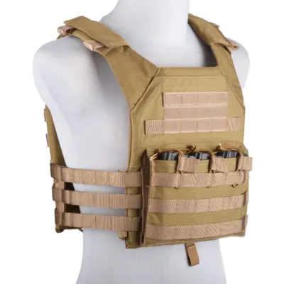 Kamizelka taktyczna Rush Plate Carrier - tan OD-G-PRI-18-017433-00 asgbox.pl