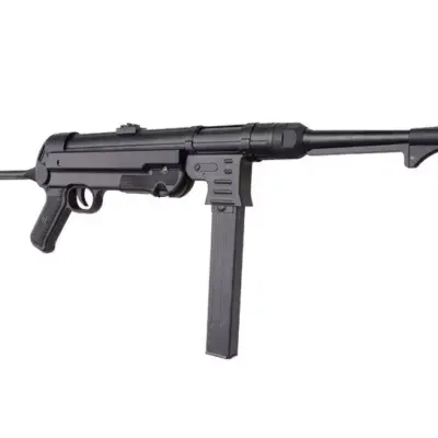 Replika pistoletu maszynowego MP007 - czarny OD-G-AGM-01-000089-00 asgbox.pl