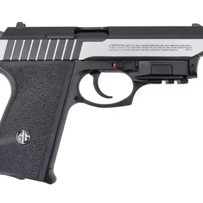 Alternative view of Replika pistoletu GS-801 z celownikiem laserowym