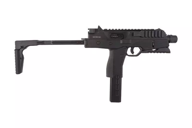 Replika pistoletu maszynowego KMP9R BLK NS2 OD-G-KWA-02-020765-00 asgbox.pl Replika pistoletu maszynowego KMP9R BLK NS2 - obrazek 3