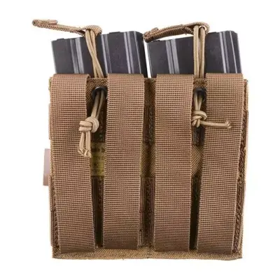 Alternative view of Podwójna ładownica Open Top na magazynki M4/M16 - coyote brown