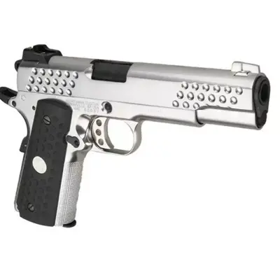 Alternative view of Replika pistoletu Knight Hawk - srebrna