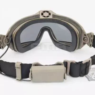 Alternative view of Gogle Regulator Updated Version (wentylowane) - dark earth