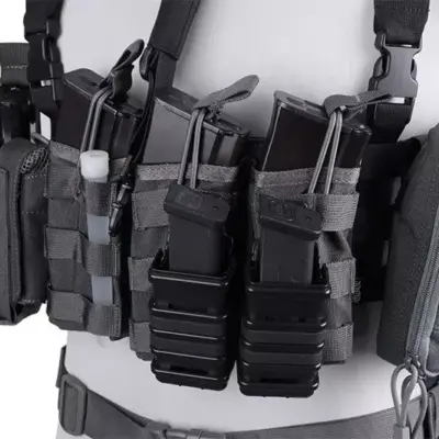 Potrójna ładownica Open I na magazynki AK/M4/G36 - czarna OD-G-PRI-19-017402-00 asgbox.pl