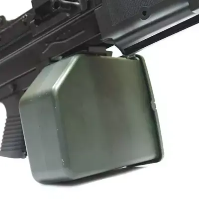 Replika karabinu maszynowego H.M.G. MK1 - czarna OD-G-AIK-01-000254-00 asgbox.pl