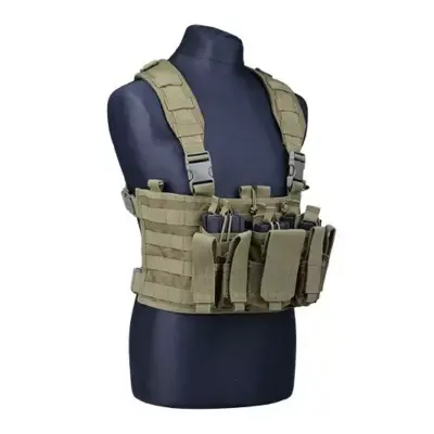 Kamizelka taktyczna Scout Chest Rig - oliwkowa OD-G-GFT-18-009835-00 asgbox.pl