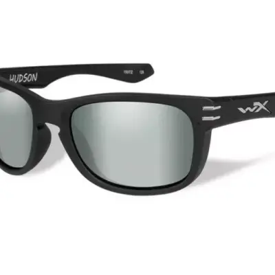 asgbox.pl - Okulary Wiley X® HUDSON Pol Green Platinum Flash