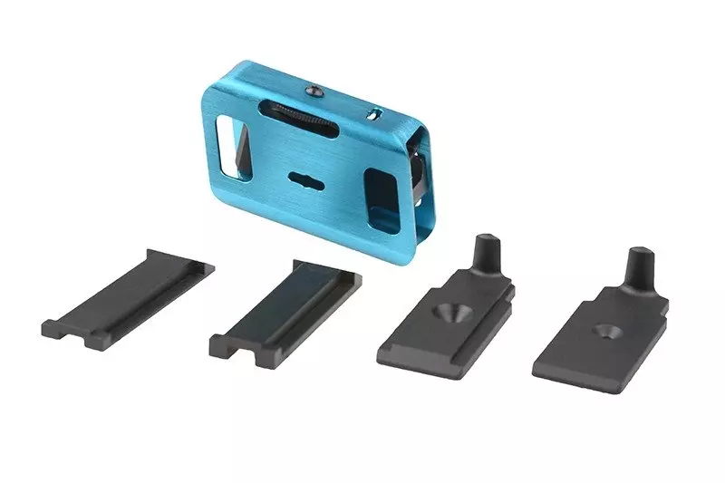 Uniwersalna ładownica pistoletowa IPSC - niebieska OD-G-FMA-19-015524-00 asgbox.pl Uniwersalna ładownica pistoletowa IPSC - niebieska - obrazek 2