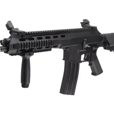 Alternative view of Replika karabinka Delta AK21 CQB - Czarny