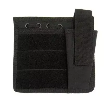 Alternative view of Panel administracyjny z ładownicą - czarny