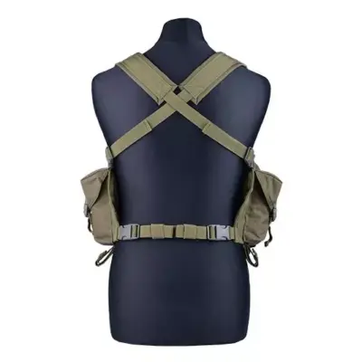 Kamizelka taktyczna typu Commando Chest - oliwkowa OD-G-GFT-18-009670-00 asgbox.pl