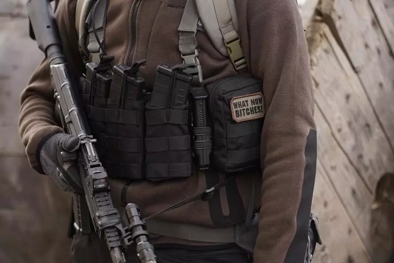 Mała ładownica cargo MOLLE - tan OD-G-PRI-19-019387-00 asgbox.pl Mała ładownica cargo MOLLE - tan - obrazek 3