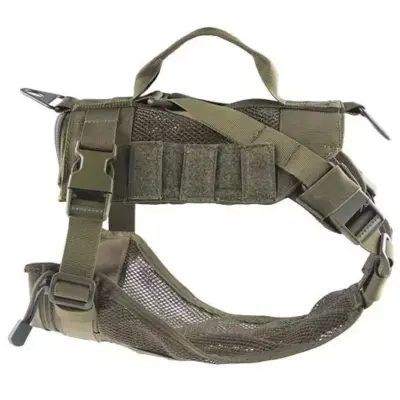 Szelki taktyczne dla psa - ranger green OD-G-PRI-18-021092-00 asgbox.pl