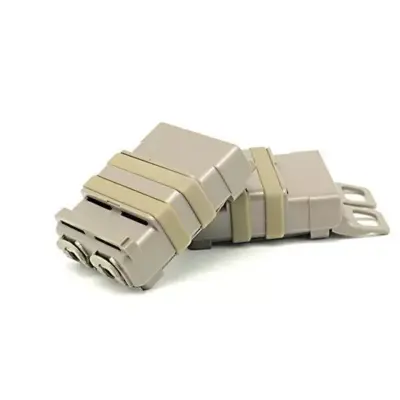 Zestaw 2 ładownic FAST na magazynki 5,56 - tan OD-G-FMA-19-005588-00 asgbox.pl Zestaw 2 ładownic FAST na magazynki 5,56 - tan OD-G-FMA-19-005588-00 asgbox.pl