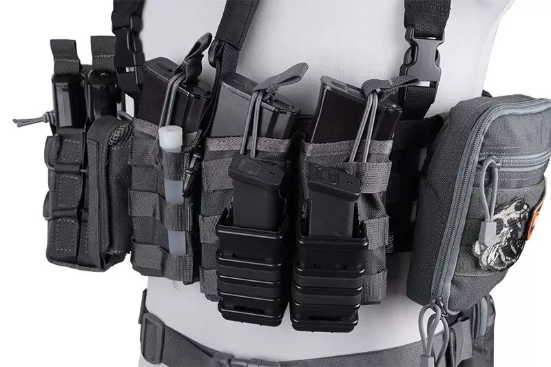 Kamizelka taktyczna Dynamic Chest Rig - czarna OD-G-PRI-18-017437-00 asgbox.pl Kamizelka taktyczna Dynamic Chest Rig - czarna - obrazek 9