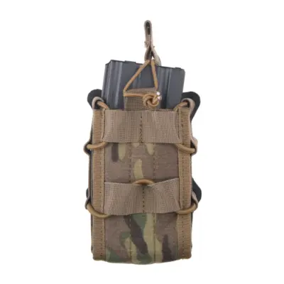 asgbox.pl - Podwójna uniwersalna ładownica Open II na magazynki - Multicam®