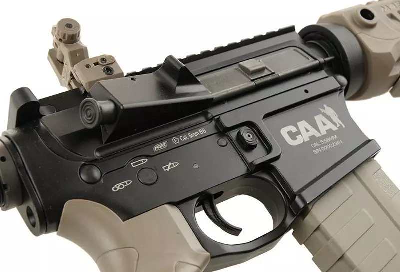 Replika karabinka CAA M4 CQB - tan OD-G-ASG-01-005780-00 asgbox.pl Replika karabinka CAA M4 CQB - tan - obrazek 3