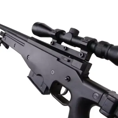 Replika karabinu snajperskiego G96D z lunetą i dwójnogiem OD-G-WEL-02-001238-00 asgbox.pl Replika karabinu snajperskiego G96D z lunetą i dwójnogiem OD-G-WEL-02-001238-00 asgbox.pl