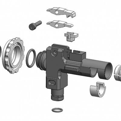 RetroArms CNC Hop-up Chamber AR15 BASIC - Black OD-A-6388 asgbox.pl RetroArms CNC Hop-up Chamber AR15 BASIC - Black OD-A-6388 asgbox.pl
