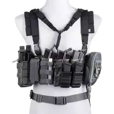 Podwójna ładownica Open I na magazynki AK/M4/G36 - primal grey OD-G-PRI-19-017401-00 asgbox.pl