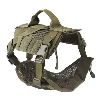 Szelki taktyczne dla psa - czarne OD-G-PRI-18-021090-00 asgbox.pl