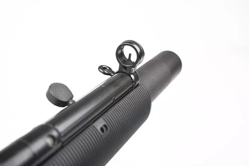 Replika pistoletu maszynowego Apache SD1 (Fixed Stock Version) - czarny OD-G-WEE-02-014758-00 asgbox.pl Replika pistoletu maszynowego Apache SD1 (Fixed Stock Version) - czarny - obrazek 3