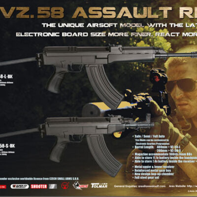 Delta Armory CSA SA vz.58 - Black OD-A-ARES017 asgbox.pl Delta Armory CSA SA vz.58 - Black OD-A-ARES017 asgbox.pl