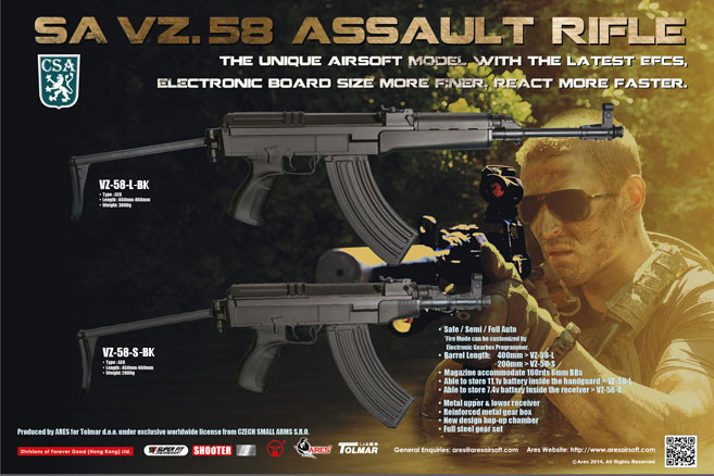 Delta Armory CSA SA vz.58 - Black OD-A-ARES017 asgbox.pl Delta Armory CSA SA vz.58 - Black - obrazek 6