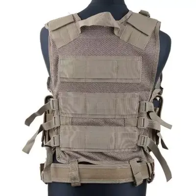 Kamizelka taktyczna KAM-39 - tan OD-G-GFT-18-001855-00 asgbox.pl