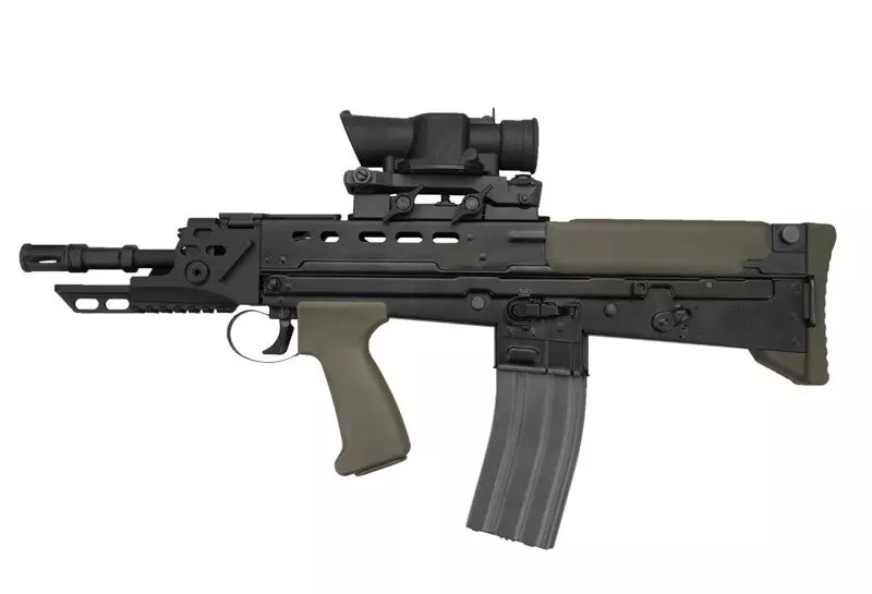 Replika subkarabinka TGL-L85-AFV OD-G-GIG-01-003274-00 asgbox.pl Replika subkarabinka TGL-L85-AFV - obrazek 6