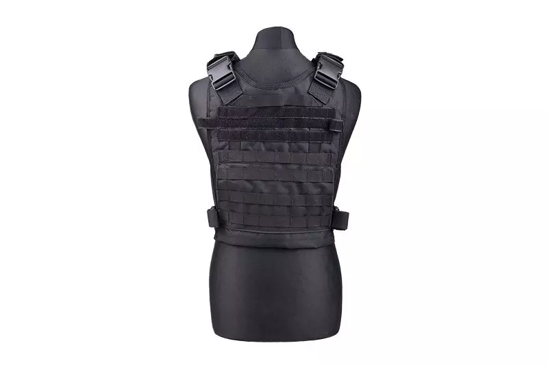 Kamizelka taktyczna Armor Plate Carrier - czarna OD-G-GFT-18-009825-00 asgbox.pl Kamizelka taktyczna Armor Plate Carrier - czarna - obrazek 2