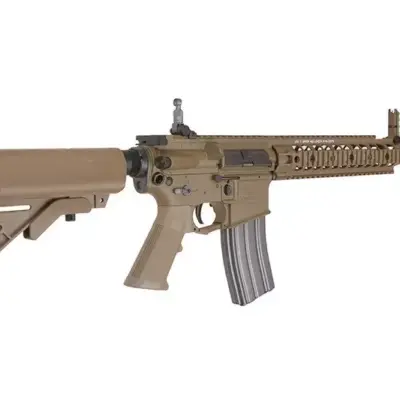 Alternative view of Replika karabinka Knight's Armament SR15 E3 IWS - Tan