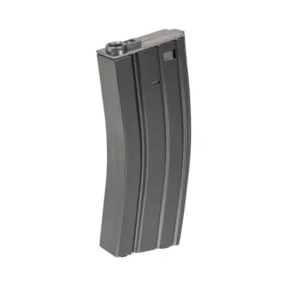 asgbox.pl - Magazynek mid-cap 100 kulek do replik typu M4/M16 - szary