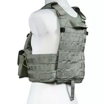 Kamizelka Taktyczna typu 94K Plate Carrier M4 - Foliage Green OD-G-EME-18-019118-00 asgbox.pl