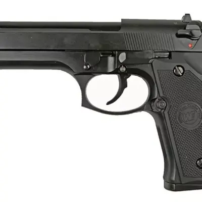 Alternative view of Replika pistoletu M92 v.2 (LED Box) - czarna