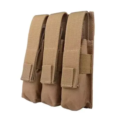 Alternative view of Potrójna ładownica na magazynki typu MP5 - Tan