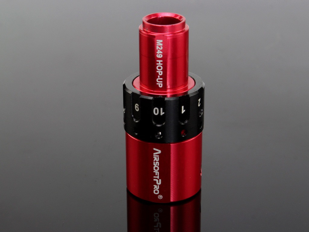 CNC M249 Hop-Up chamber, Gen.2 OD-A-ASPRO262 asgbox.pl CNC M249 Hop-Up chamber, Gen.2 - obrazek 12