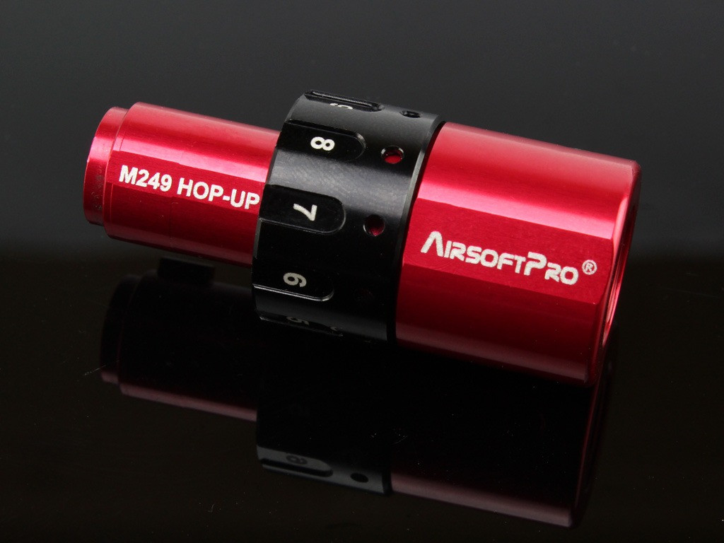 CNC M249 Hop-Up chamber, Gen.2 OD-A-ASPRO262 asgbox.pl CNC M249 Hop-Up chamber, Gen.2 - obrazek 13