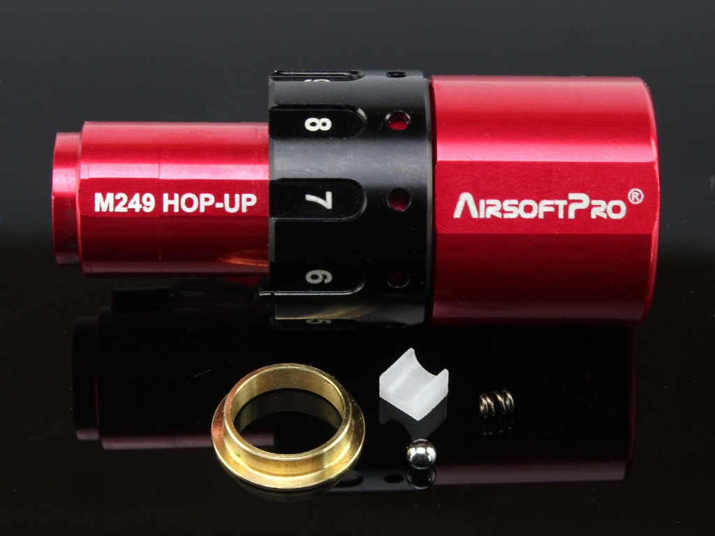 CNC M249 Hop-Up chamber, Gen.2 OD-A-ASPRO262 asgbox.pl CNC M249 Hop-Up chamber, Gen.2 - obrazek 14
