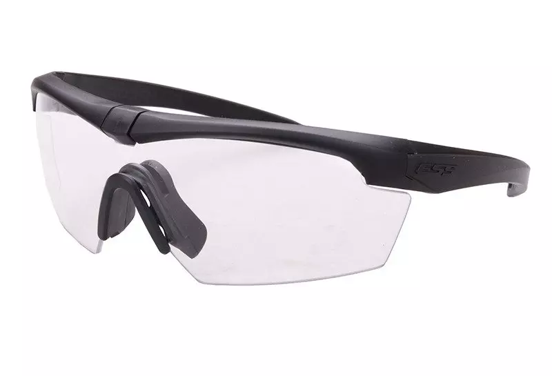 Okulary ochronne ESS Crosshair One Clear - przeźroczyste OD-G-ESS-41-004385-00 asgbox.pl Okulary ochronne ESS Crosshair One Clear - przeźroczyste - obrazek 3
